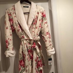 Ralph Lauren Floral Ladies Robe